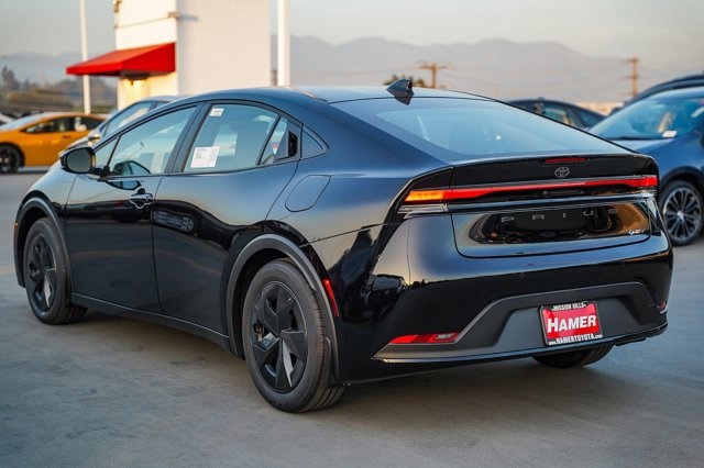 new 2026 Toyota Prius car, priced at $30,168