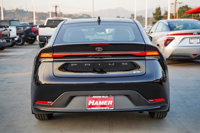 new 2026 Toyota Prius car, priced at $30,168