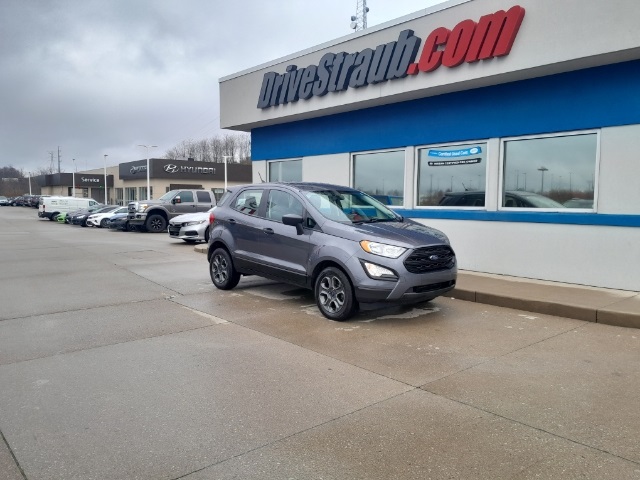 Used 2021 Ford EcoSport S with VIN MAJ3S2FE9MC418699 for sale in Triadelphia, WV