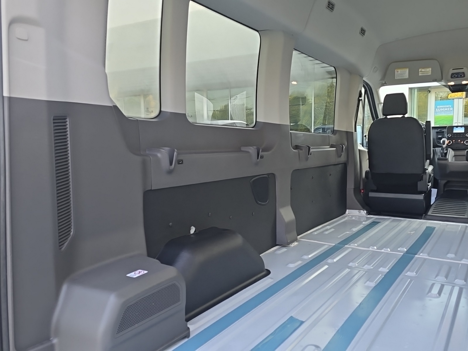 2024 Ford Transit XL photo 2