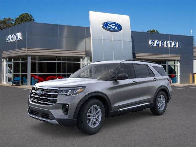 2025 Ford Explorer Active's photo