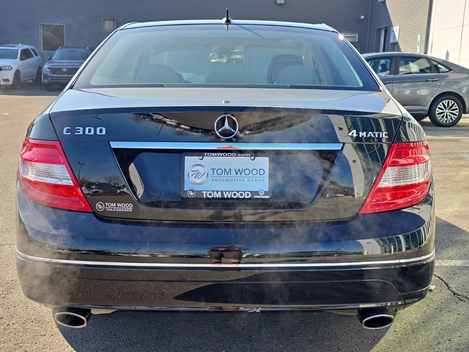 used 2009 Mercedes-Benz C-Class car, priced at $9,100