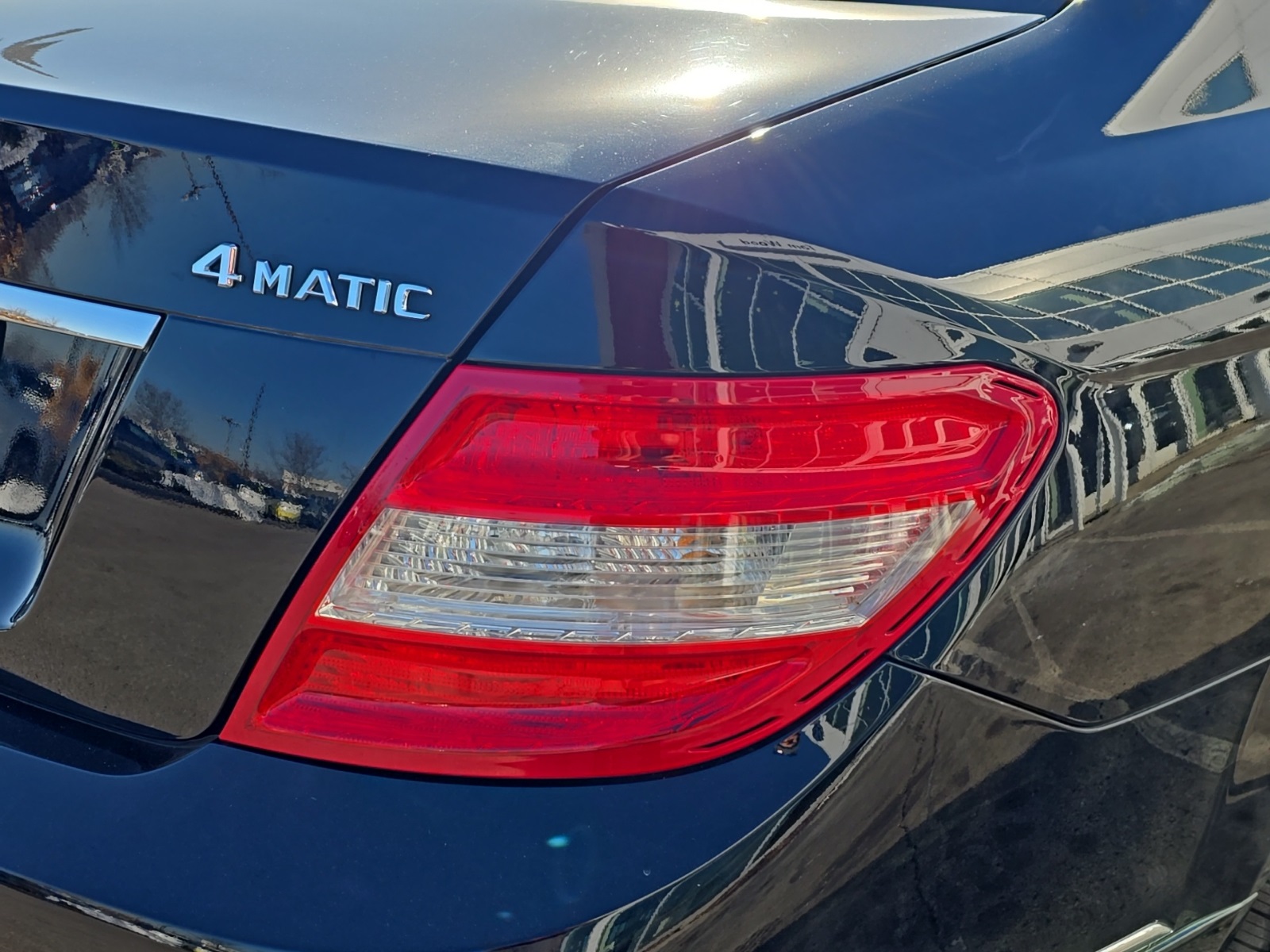 used 2009 Mercedes-Benz C-Class car, priced at $9,100