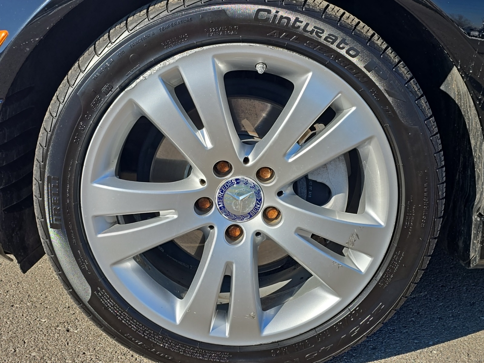 used 2009 Mercedes-Benz C-Class car, priced at $9,100