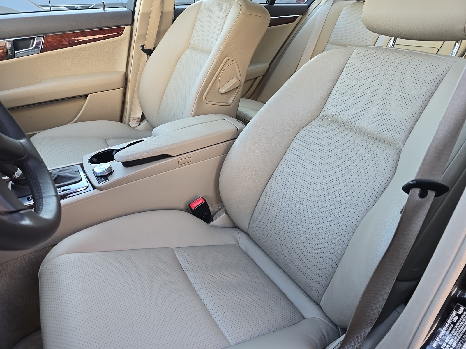 used 2009 Mercedes-Benz C-Class car, priced at $9,100