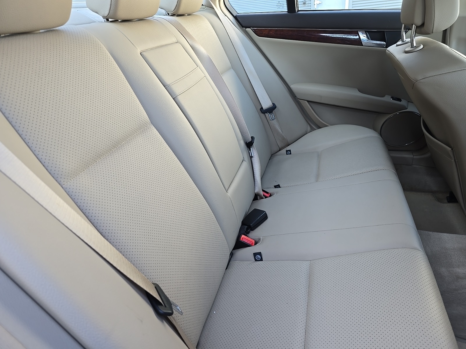 used 2009 Mercedes-Benz C-Class car, priced at $9,100