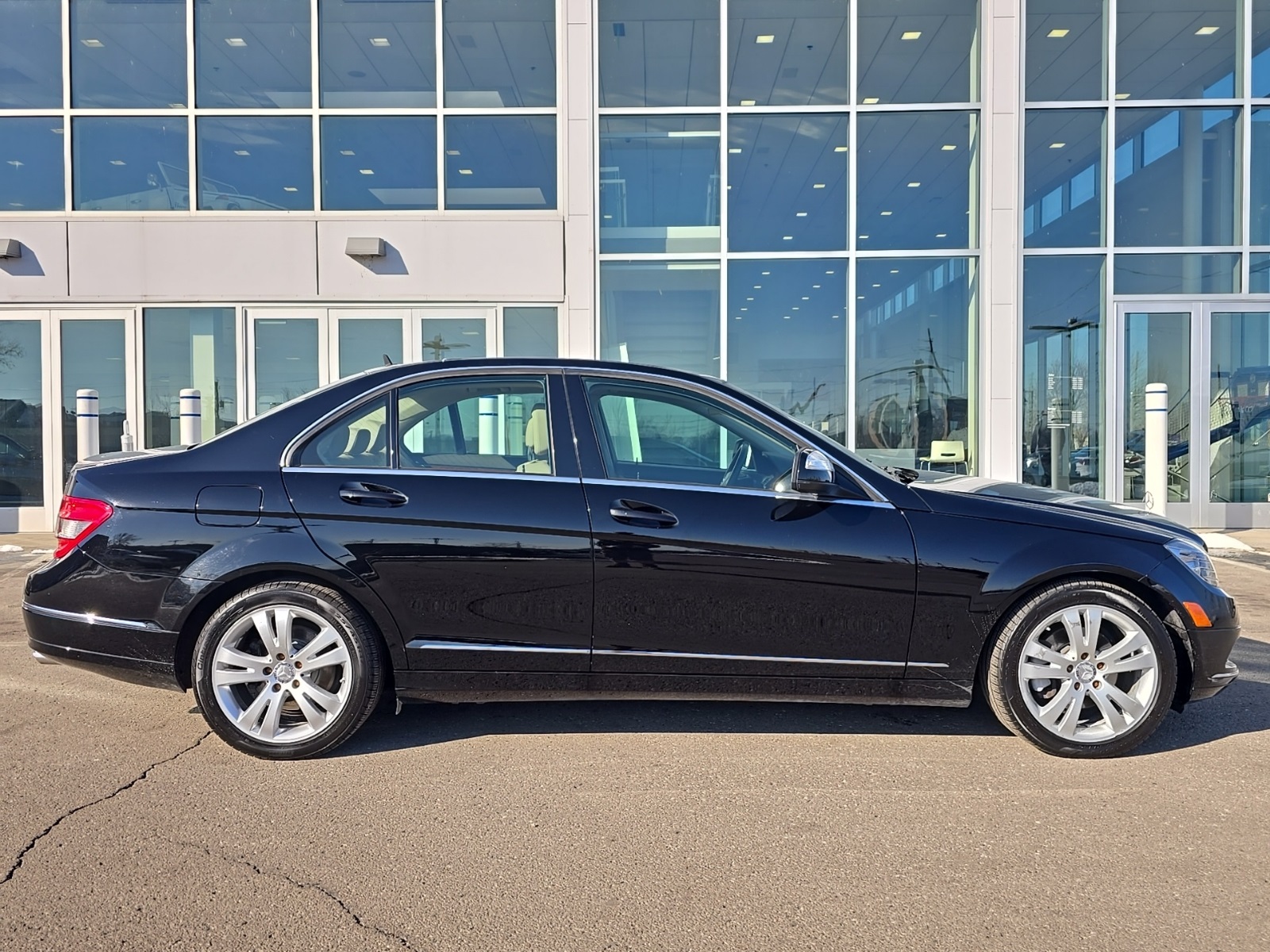 used 2009 Mercedes-Benz C-Class car, priced at $9,100