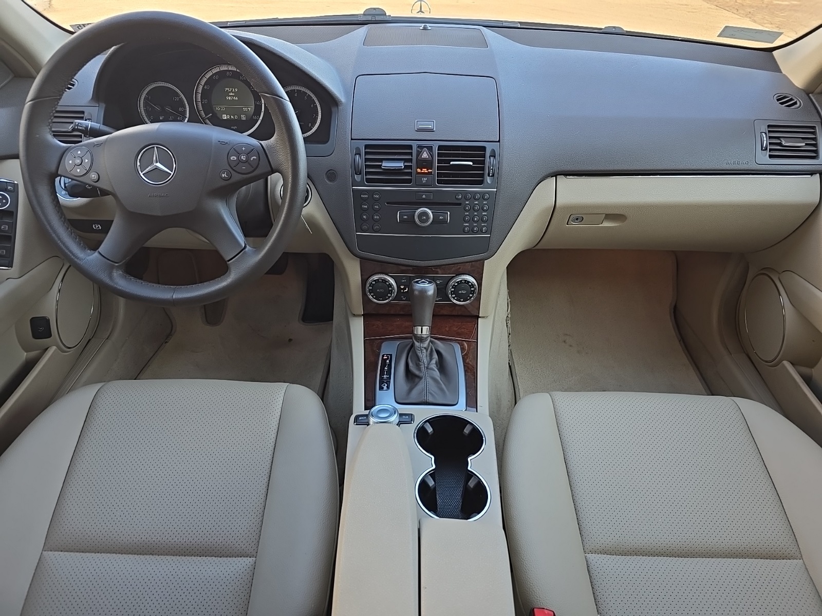 used 2009 Mercedes-Benz C-Class car, priced at $9,100