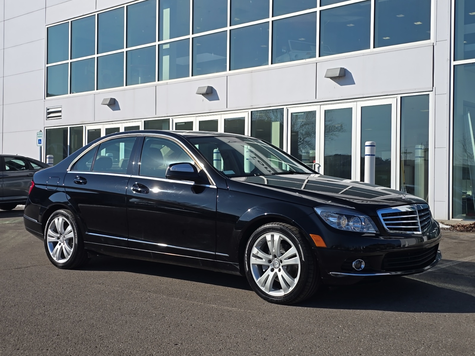 used 2009 Mercedes-Benz C-Class car, priced at $9,100