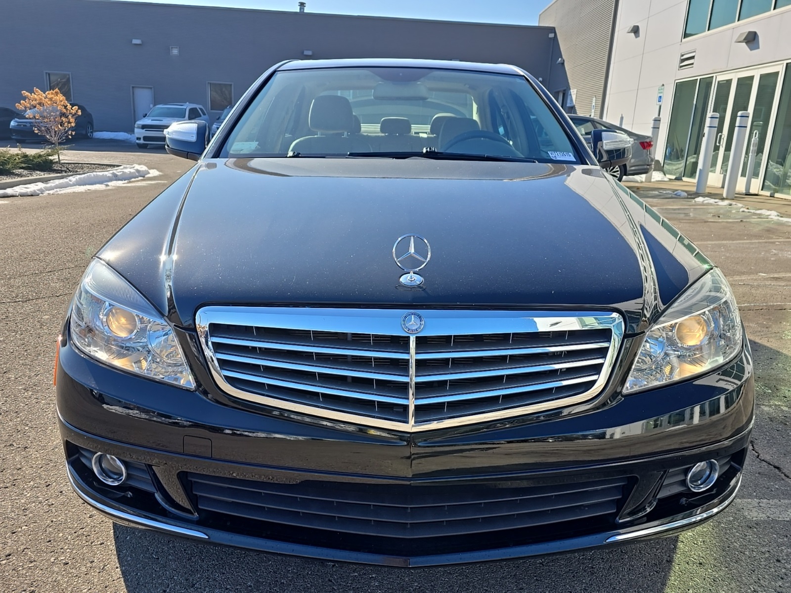 used 2009 Mercedes-Benz C-Class car, priced at $9,100