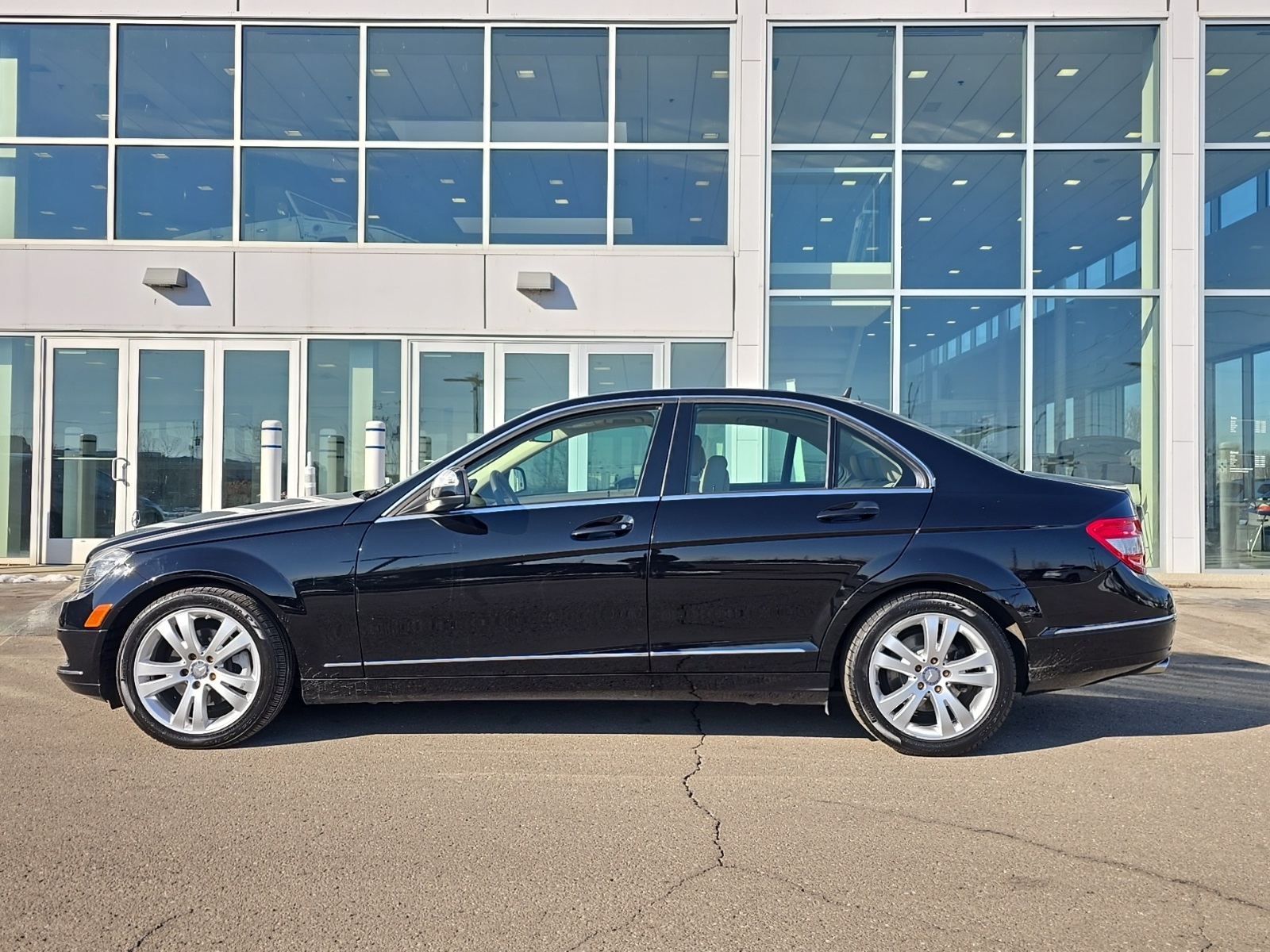 used 2009 Mercedes-Benz C-Class car, priced at $9,100