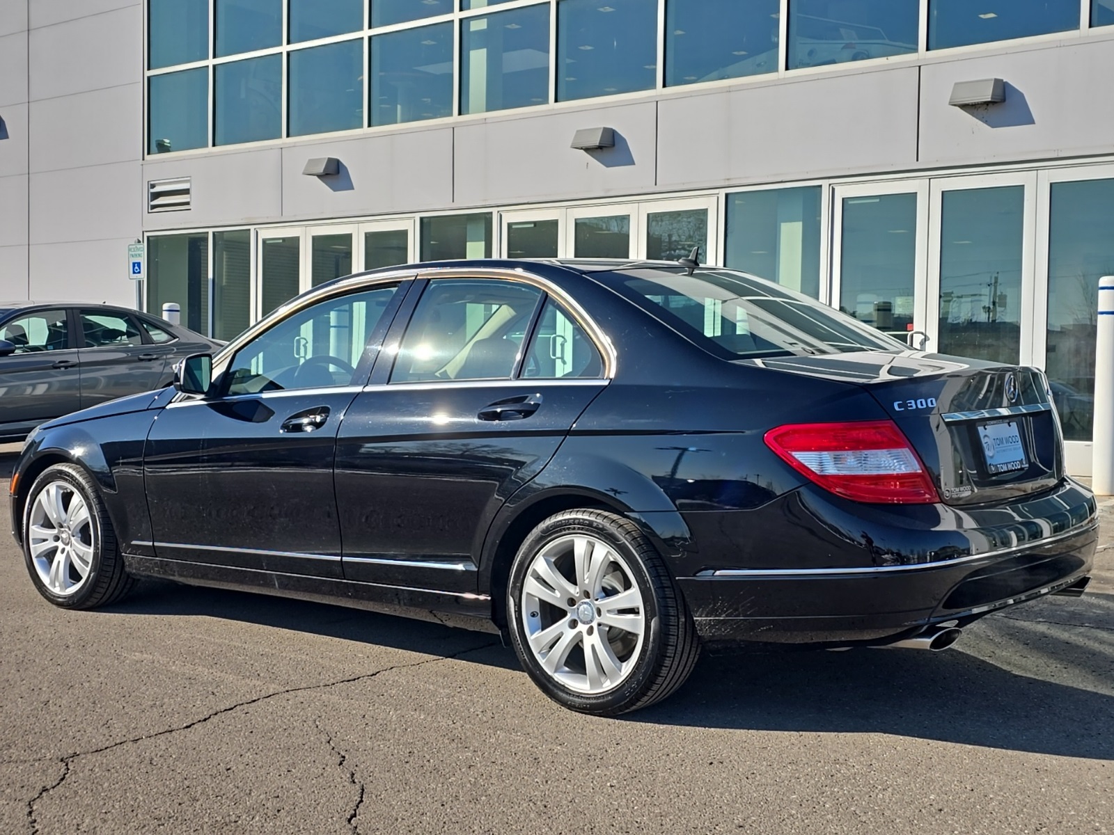 used 2009 Mercedes-Benz C-Class car, priced at $9,100