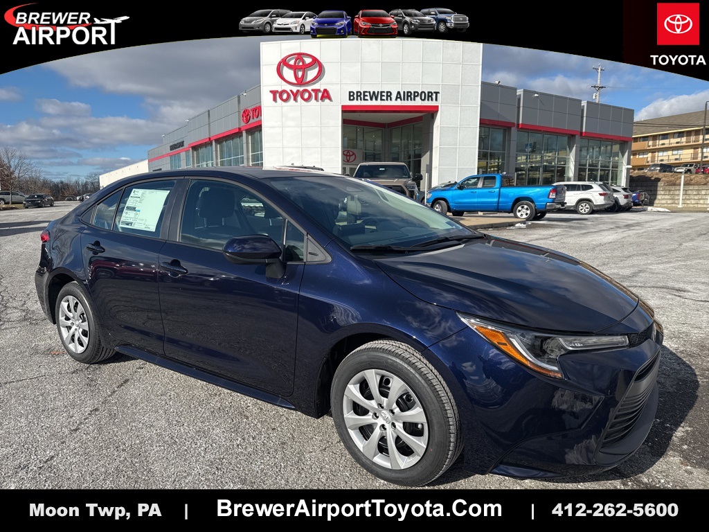 2026 Toyota Corolla LE's photo