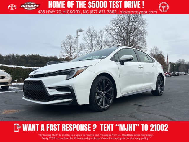 2025 Toyota Corolla LE