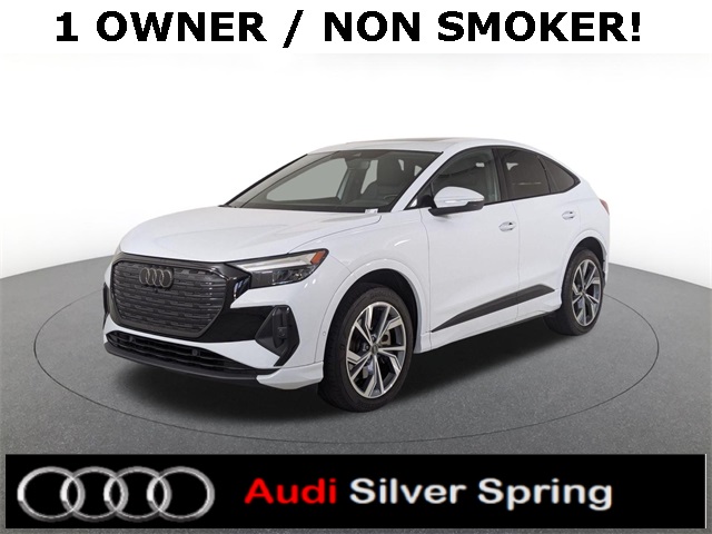 used 2024 Audi Q4 Sportback e-tron car, priced at $31,981