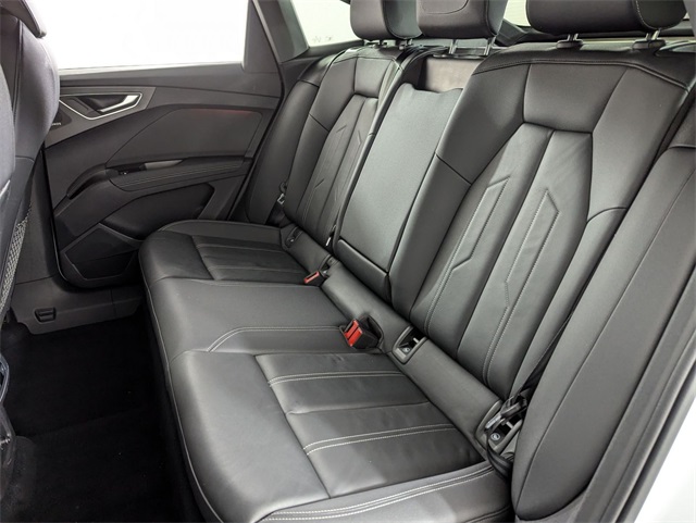 used 2024 Audi Q4 Sportback e-tron car, priced at $31,981