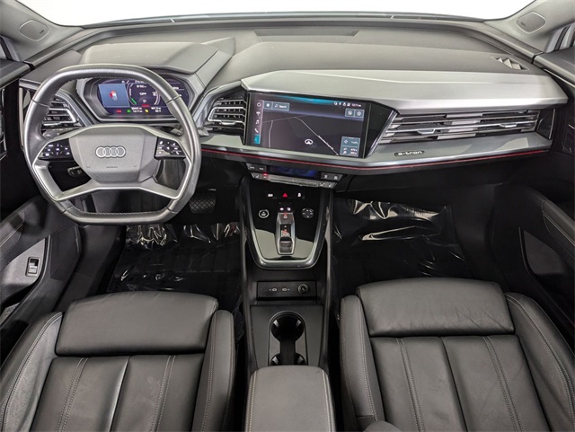 used 2024 Audi Q4 Sportback e-tron car, priced at $31,981