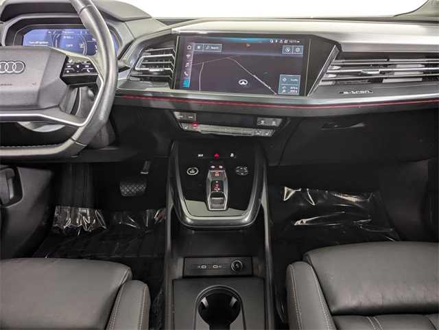 used 2024 Audi Q4 Sportback e-tron car, priced at $31,981