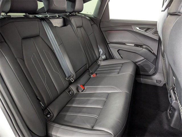 used 2024 Audi Q4 Sportback e-tron car, priced at $31,981