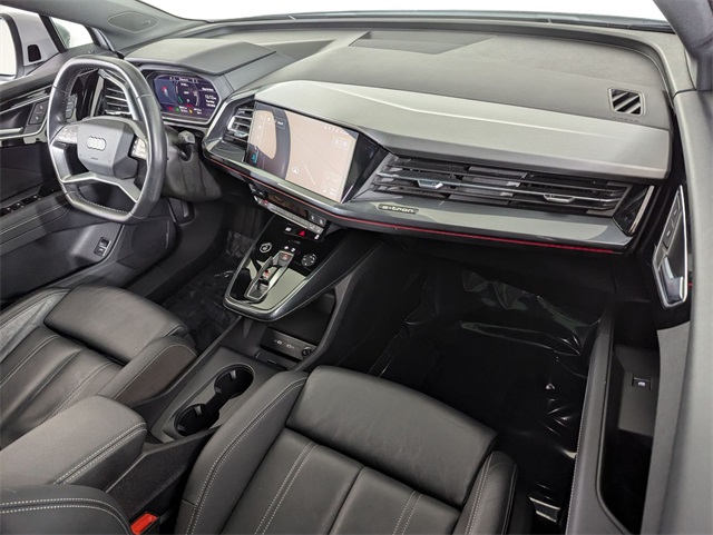 used 2024 Audi Q4 Sportback e-tron car, priced at $31,981