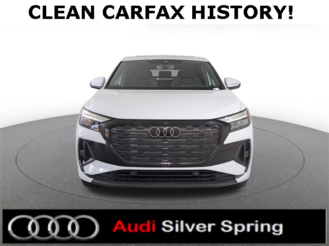 used 2024 Audi Q4 Sportback e-tron car, priced at $31,981
