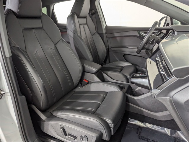 used 2024 Audi Q4 Sportback e-tron car, priced at $31,981