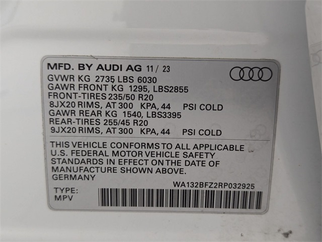 used 2024 Audi Q4 Sportback e-tron car, priced at $31,981