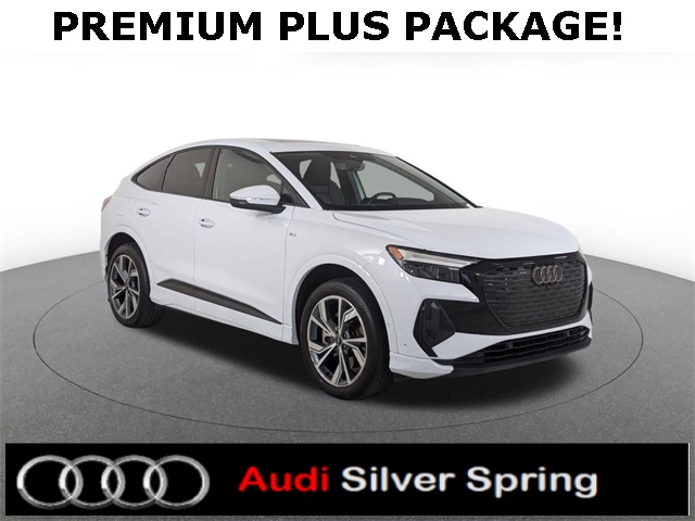 used 2024 Audi Q4 Sportback e-tron car, priced at $31,981
