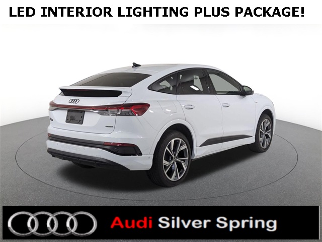 used 2024 Audi Q4 Sportback e-tron car, priced at $31,981