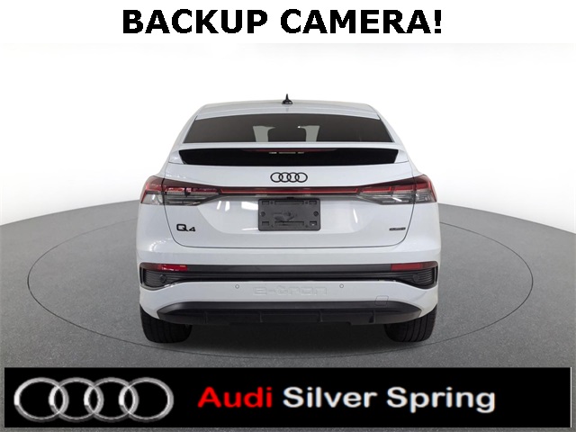 used 2024 Audi Q4 Sportback e-tron car, priced at $31,981