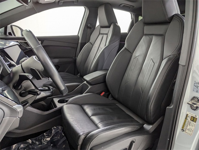 used 2024 Audi Q4 Sportback e-tron car, priced at $31,981