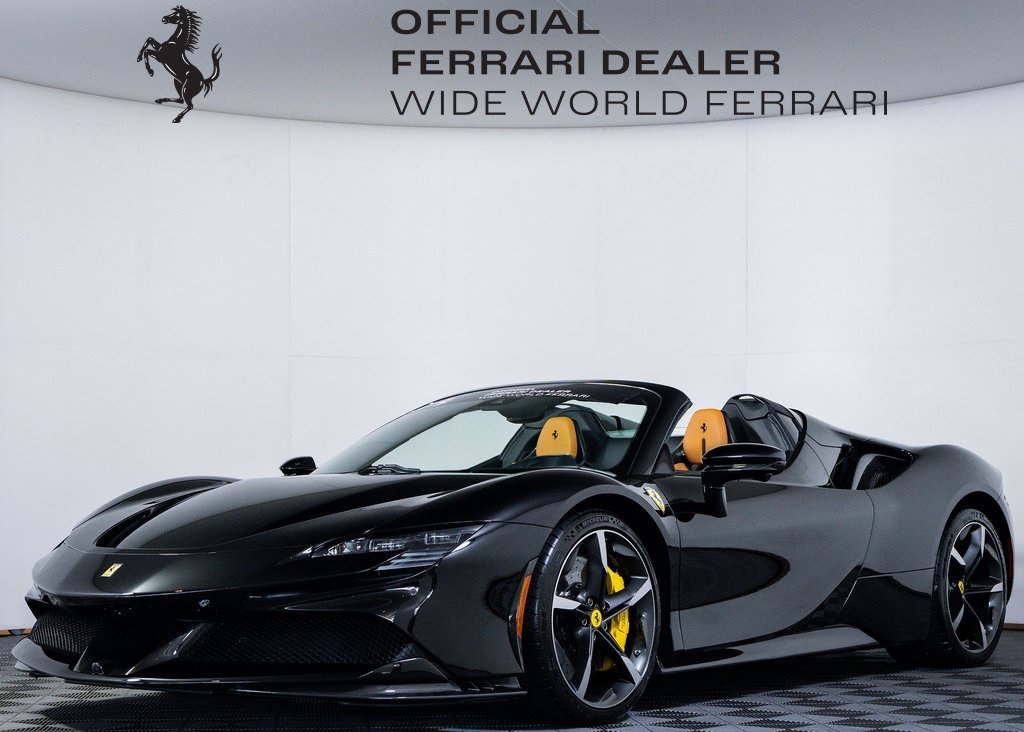 2023 Ferrari SF90 Base's photo