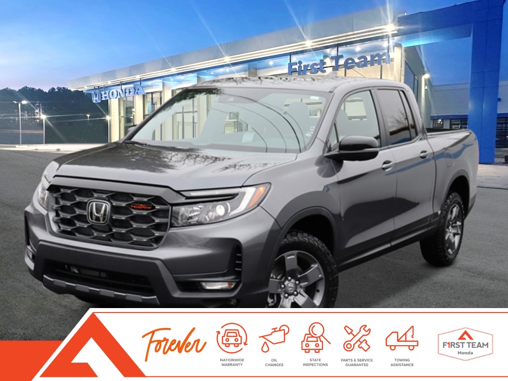 2025 Honda Ridgeline TrailSport 4D Crew Cab AWD