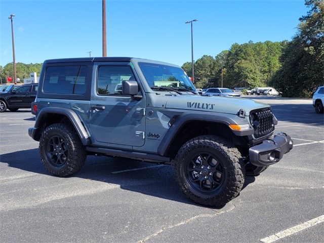 2026 Jeep Wrangler 2-Door Willys 4x4