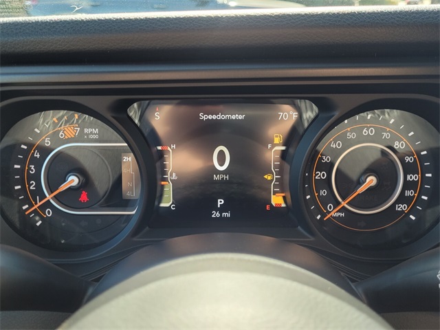 2026 Jeep Wrangler 2-Door Willys 4x4