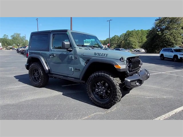 2026 Jeep Wrangler 2-Door Willys 4x4