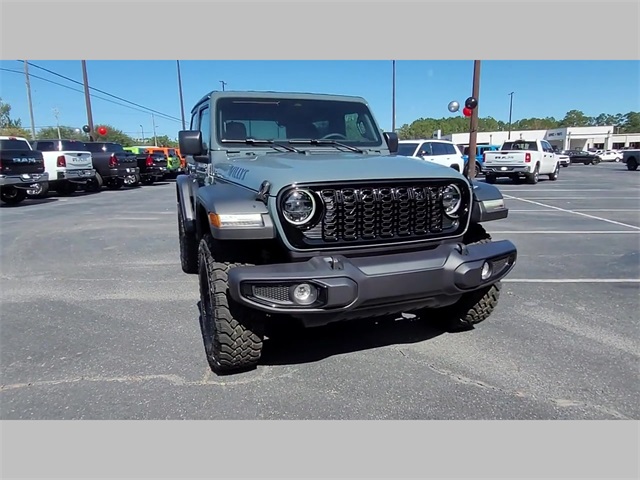 2026 Jeep Wrangler 2-Door Willys 4x4