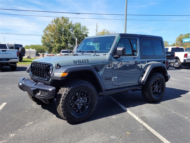 2026 Jeep Wrangler 2-Door Willys 4x4