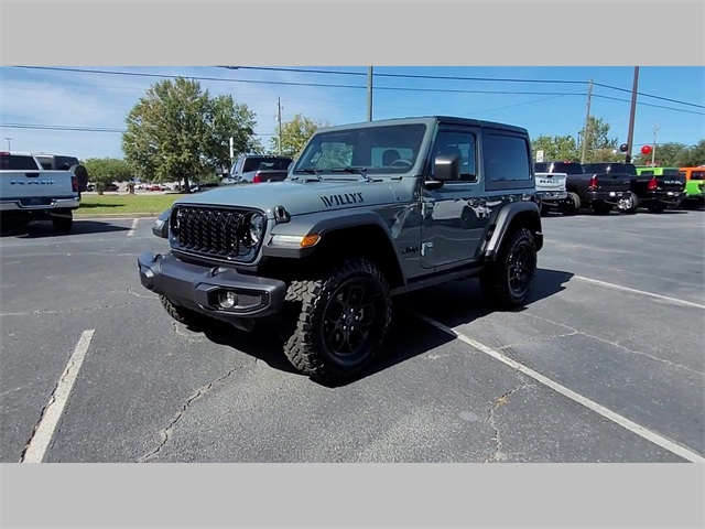 2026 Jeep Wrangler 2-Door Willys 4x4