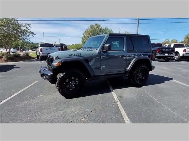 2026 Jeep Wrangler 2-Door Willys 4x4
