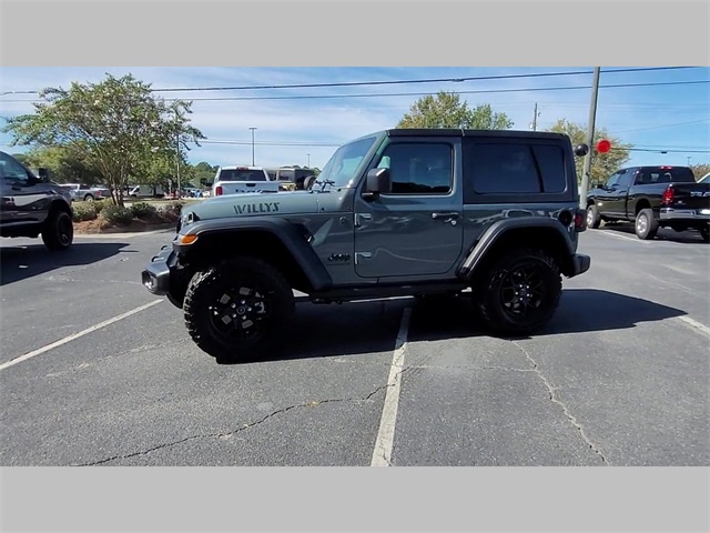 2026 Jeep Wrangler 2-Door Willys 4x4