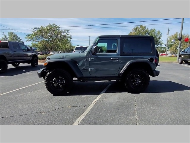 2026 Jeep Wrangler 2-Door Willys 4x4