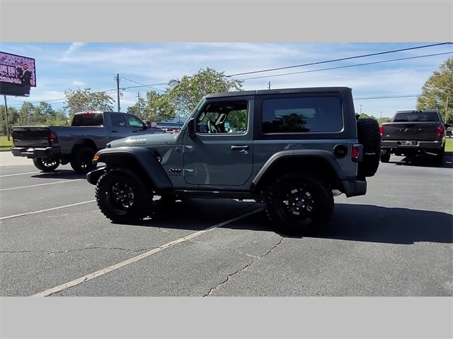 2026 Jeep Wrangler 2-Door Willys 4x4