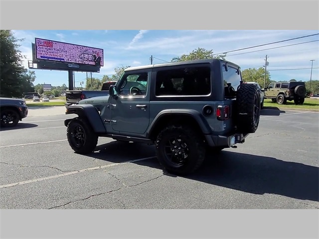 2026 Jeep Wrangler 2-Door Willys 4x4