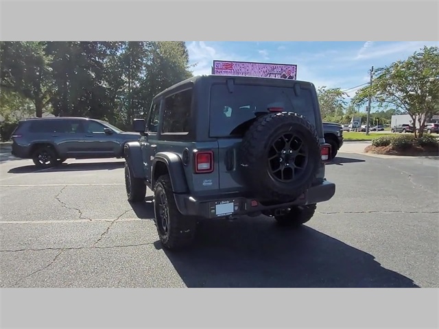 2026 Jeep Wrangler 2-Door Willys 4x4