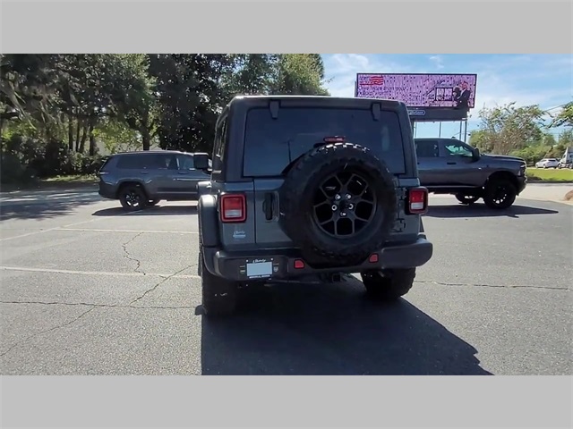 2026 Jeep Wrangler 2-Door Willys 4x4