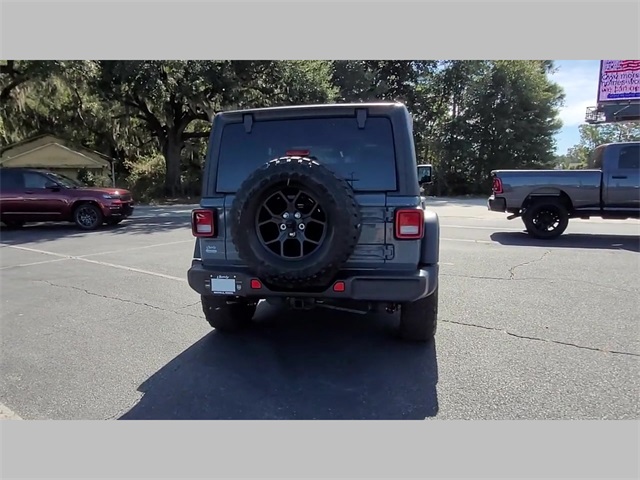 2026 Jeep Wrangler 2-Door Willys 4x4
