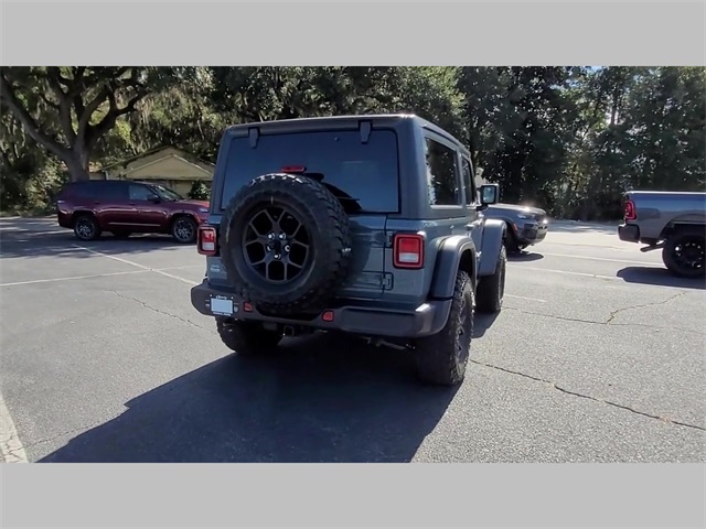 2026 Jeep Wrangler 2-Door Willys 4x4