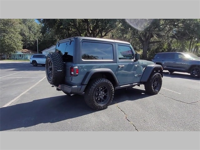 2026 Jeep Wrangler 2-Door Willys 4x4
