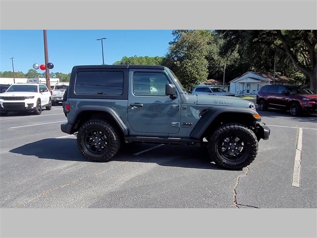 2026 Jeep Wrangler 2-Door Willys 4x4
